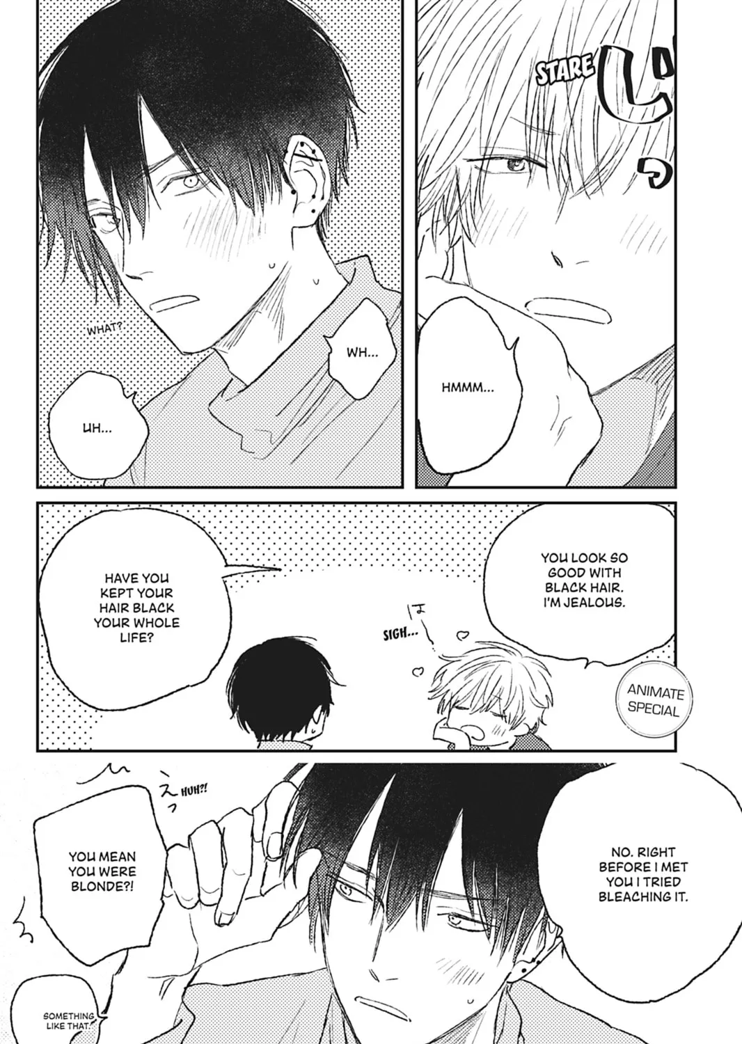 Hoshi to Harinezumi Chapter 5.2 page 3 - 