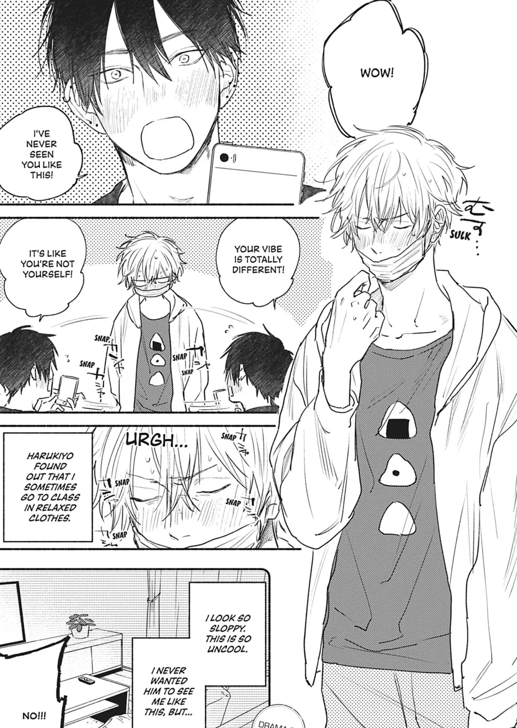 Hoshi to Harinezumi Chapter 5.2 page 21 - 