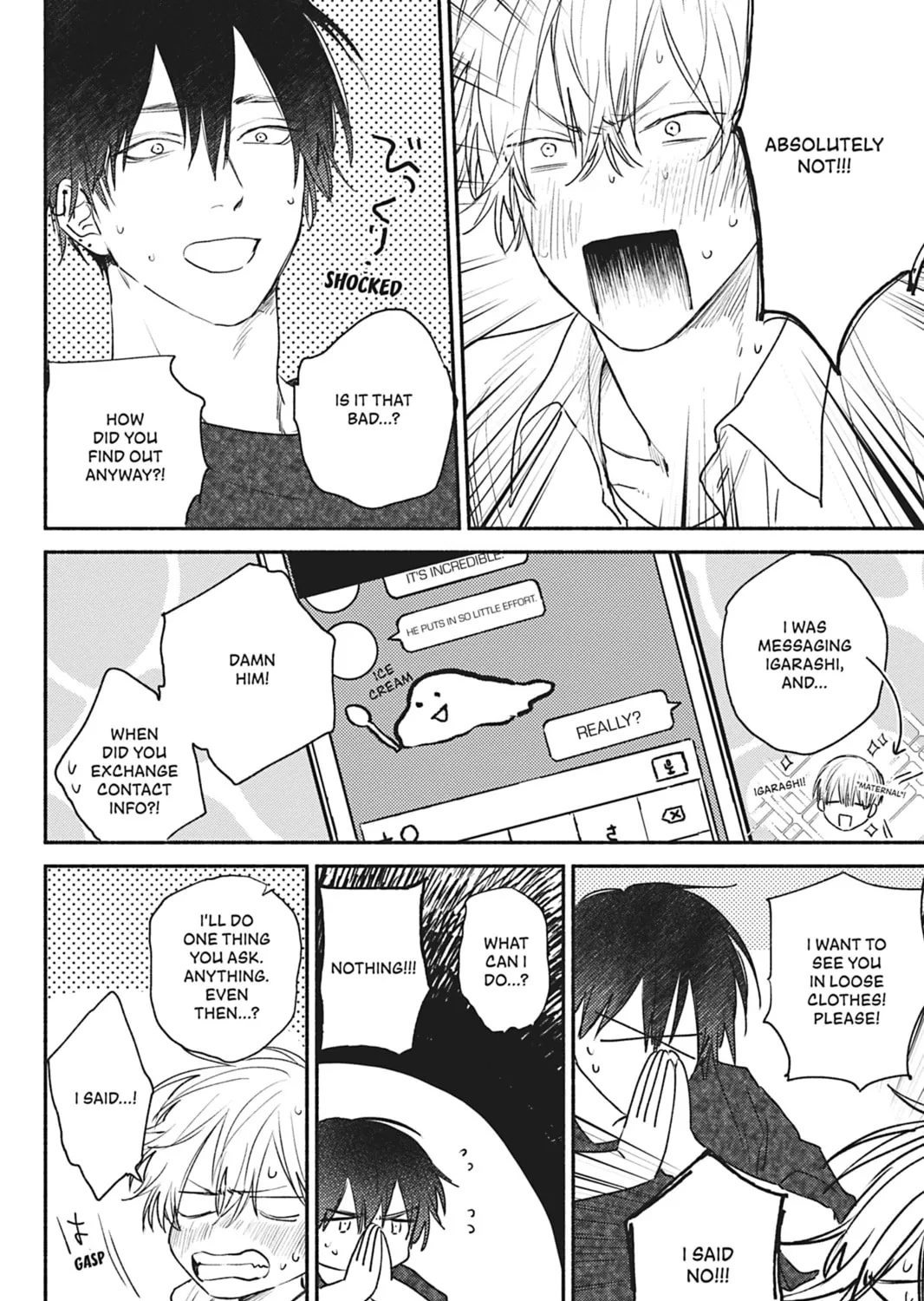 Hoshi to Harinezumi Chapter 5.2 page 23 - 