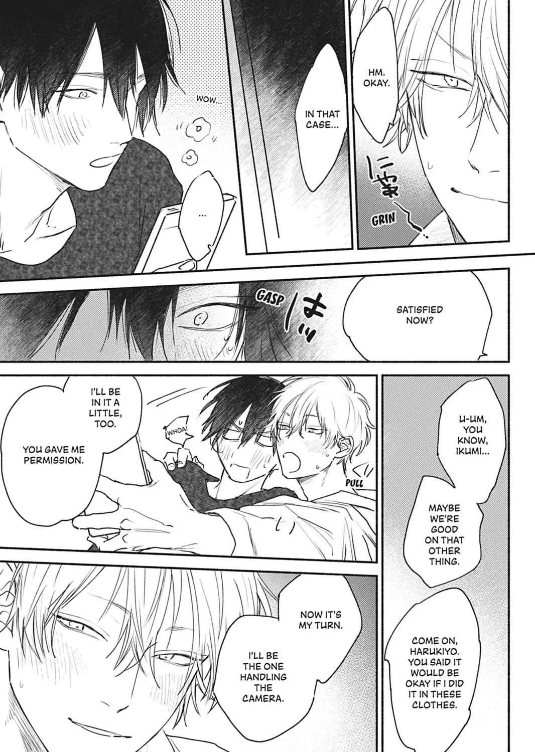 Hoshi to Harinezumi Chapter 5.2 page 25 - 