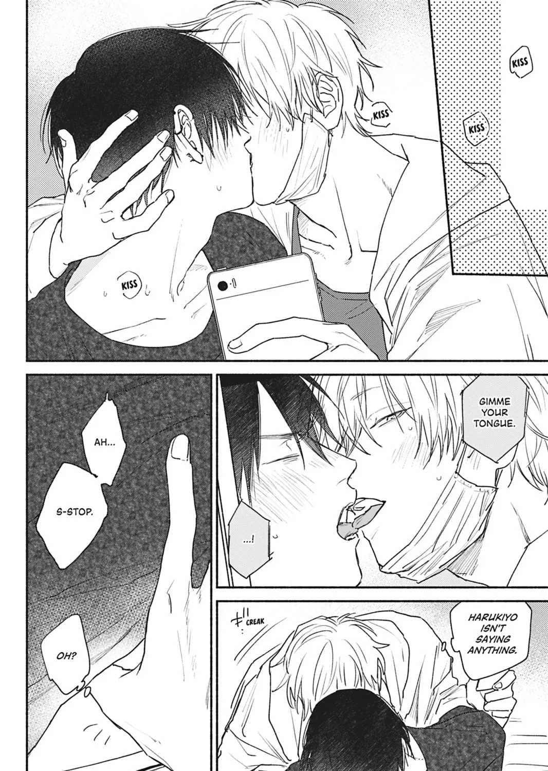 Hoshi to Harinezumi Chapter 5.2 page 27 - 