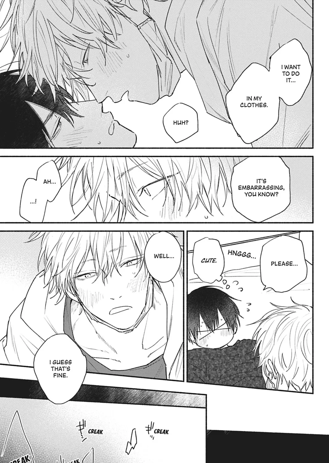 Hoshi to Harinezumi Chapter 5.2 page 29 - 