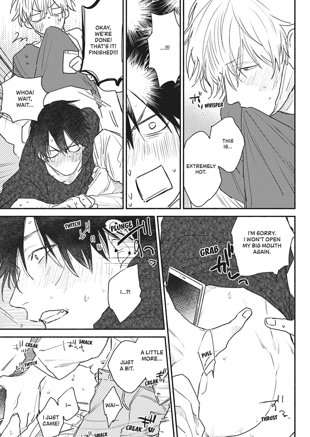 Hoshi to Harinezumi Chapter 5.2 page 33 - 