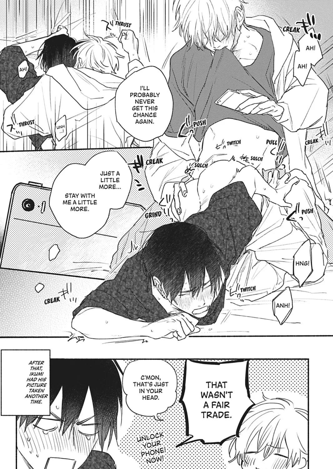 Hoshi to Harinezumi Chapter 5.2 page 35 - 