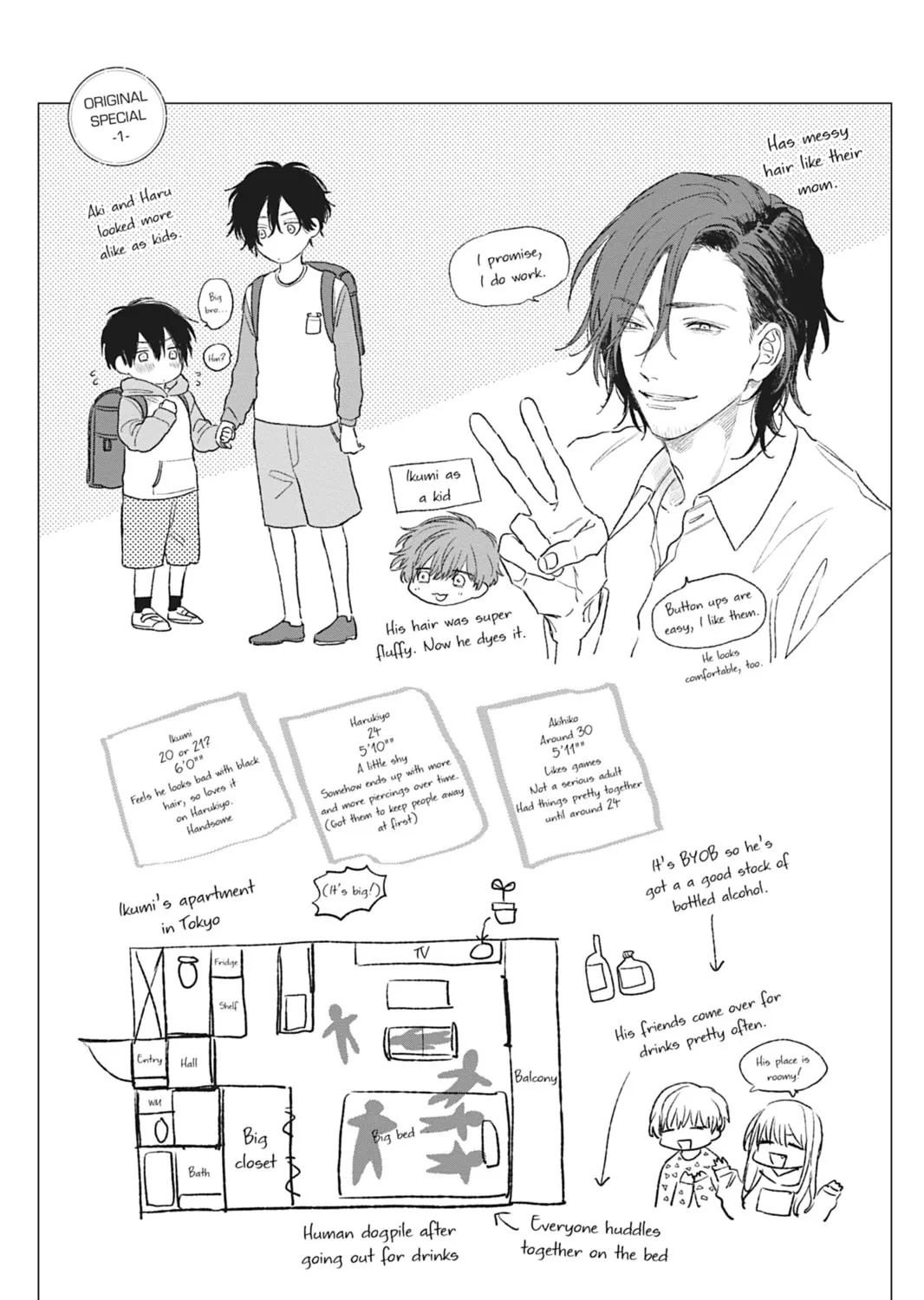 Hoshi to Harinezumi Chapter 5.2 page 37 - 