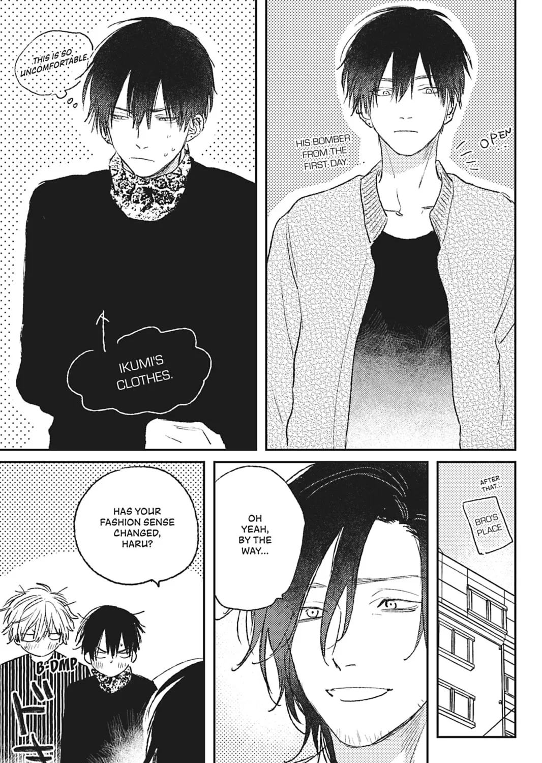 Hoshi to Harinezumi Chapter 5.2 page 9 - 