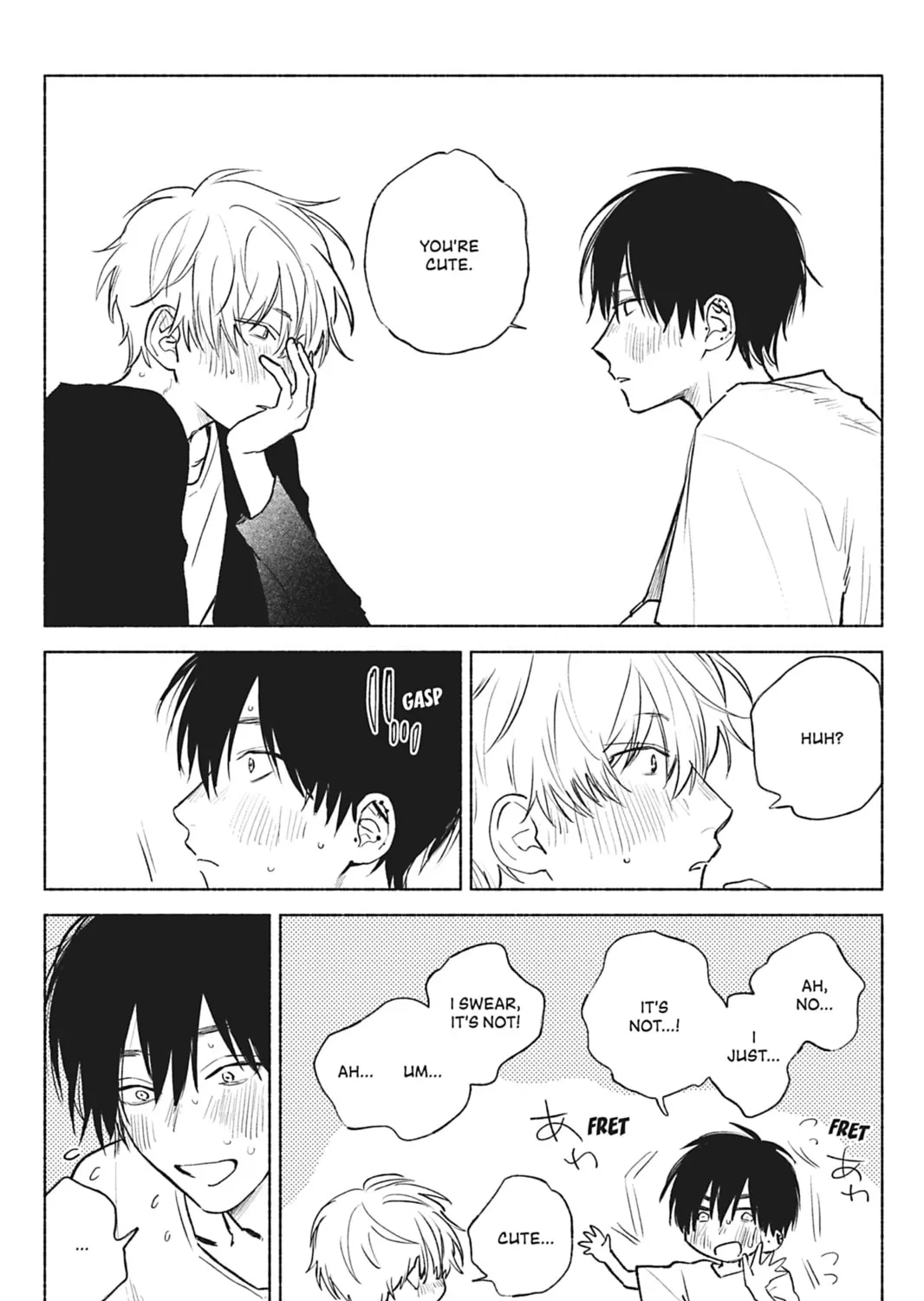 Hoshi to Harinezumi Chapter 5.3 page 11 - 