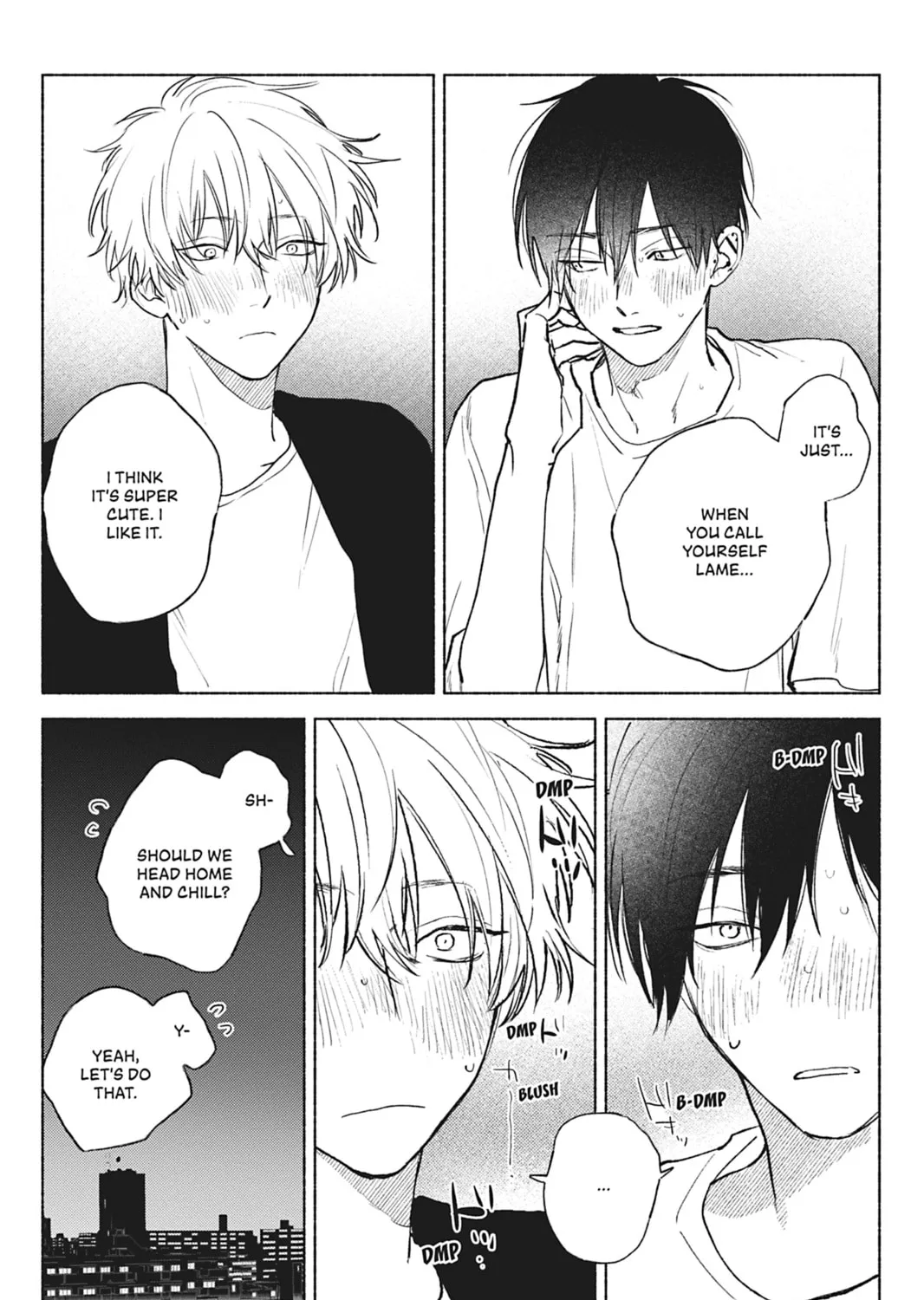 Hoshi to Harinezumi Chapter 5.3 page 13 - 