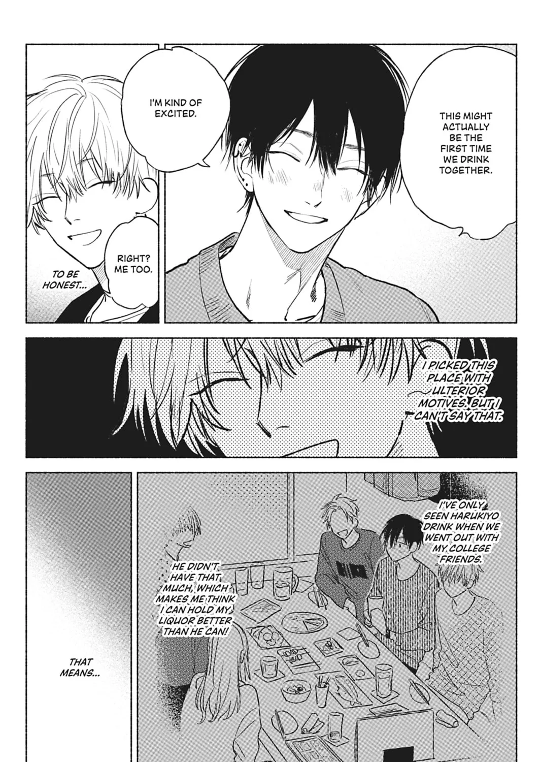 Hoshi to Harinezumi Chapter 5.3 page 3 - 