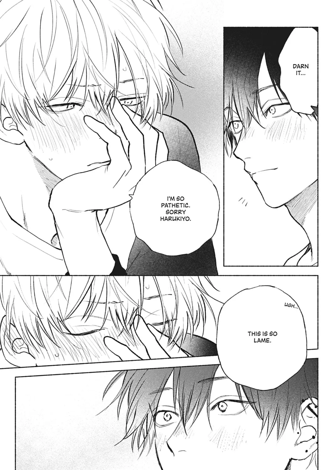 Hoshi to Harinezumi Chapter 5.3 page 9 - 