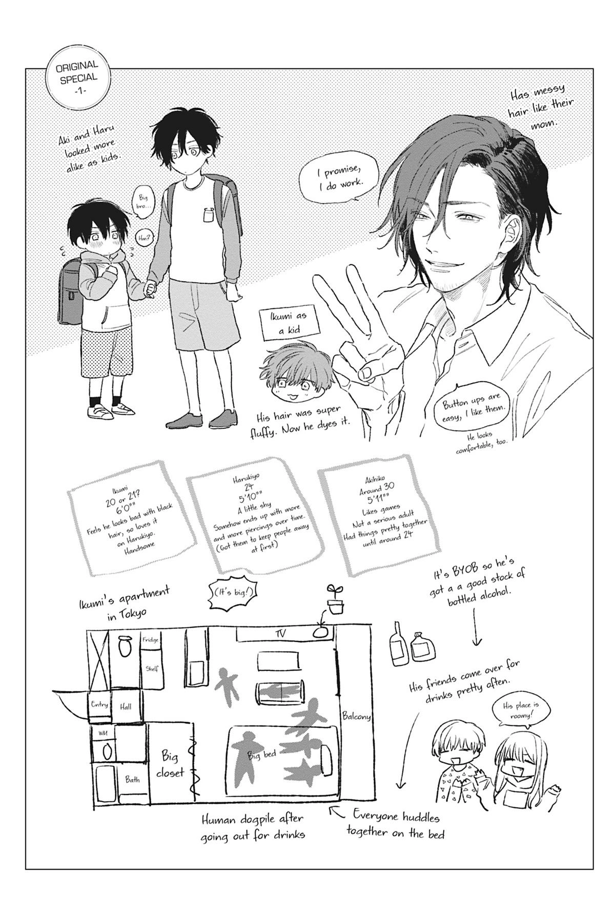 Hoshi to Harinezumi Chapter 5.5 page 29 - 