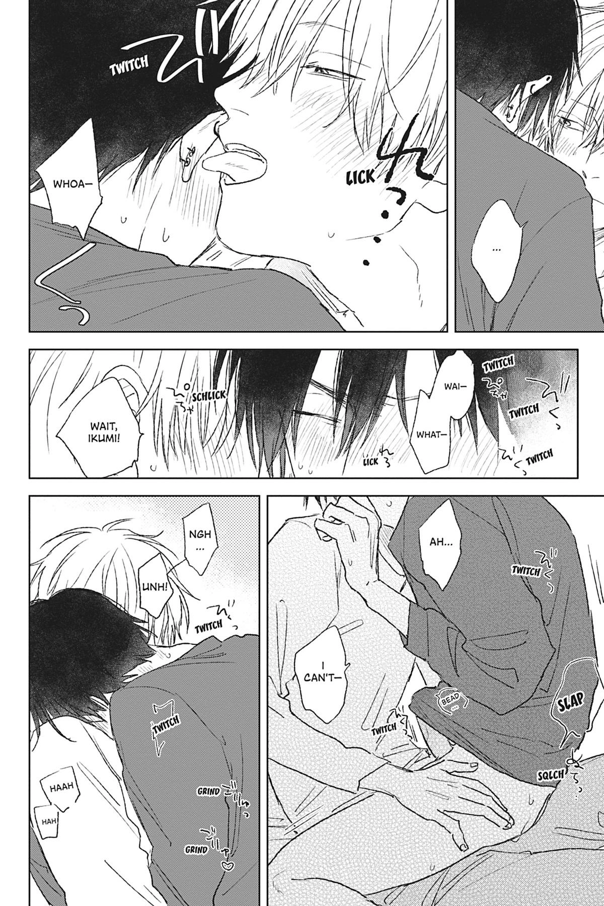 Hoshi to Harinezumi Chapter 5.5 page 4 - 