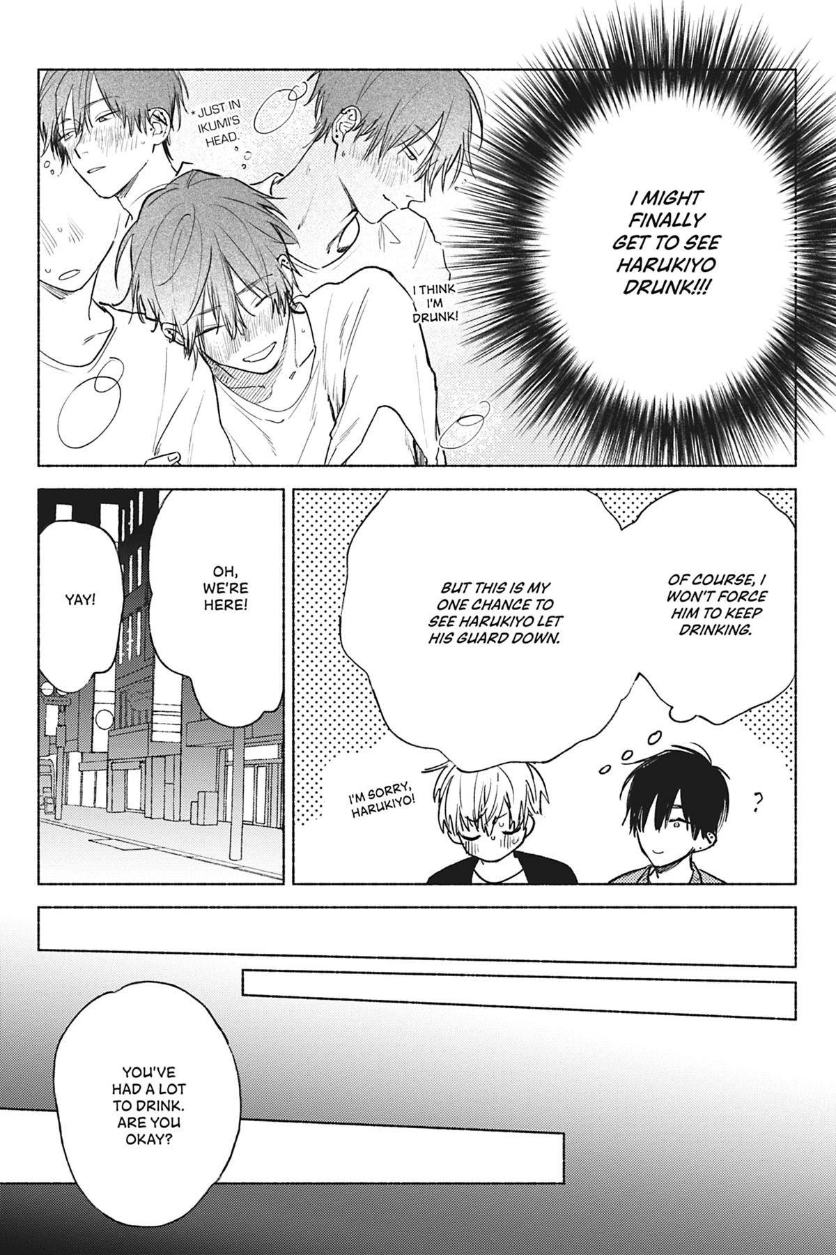 Hoshi to Harinezumi Chapter 5.5 page 33 - 
