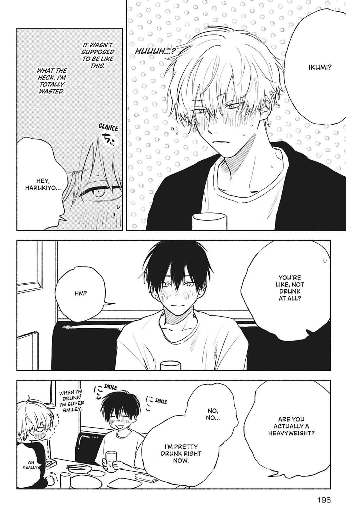 Hoshi to Harinezumi Chapter 5.5 page 34 - 