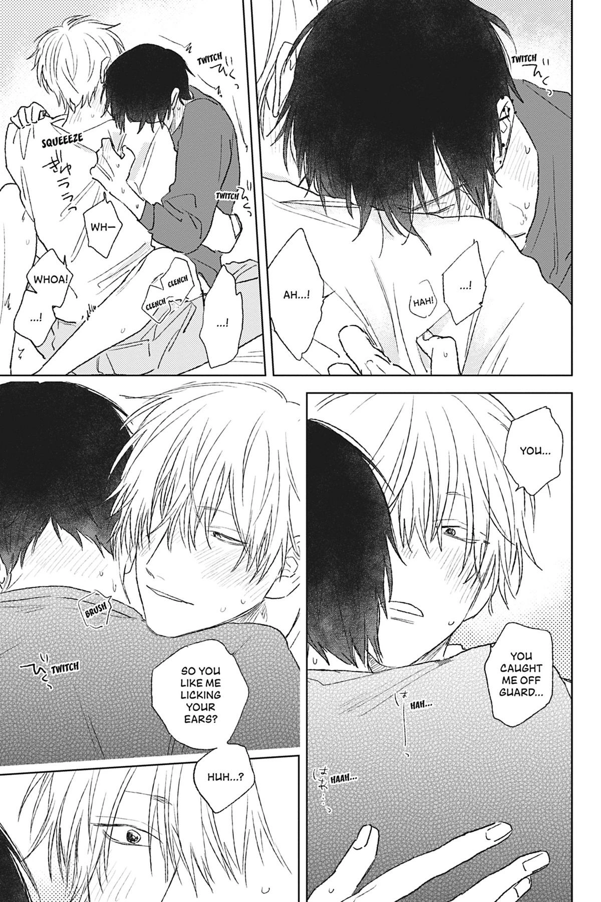 Hoshi to Harinezumi Chapter 5.5 page 5 - 