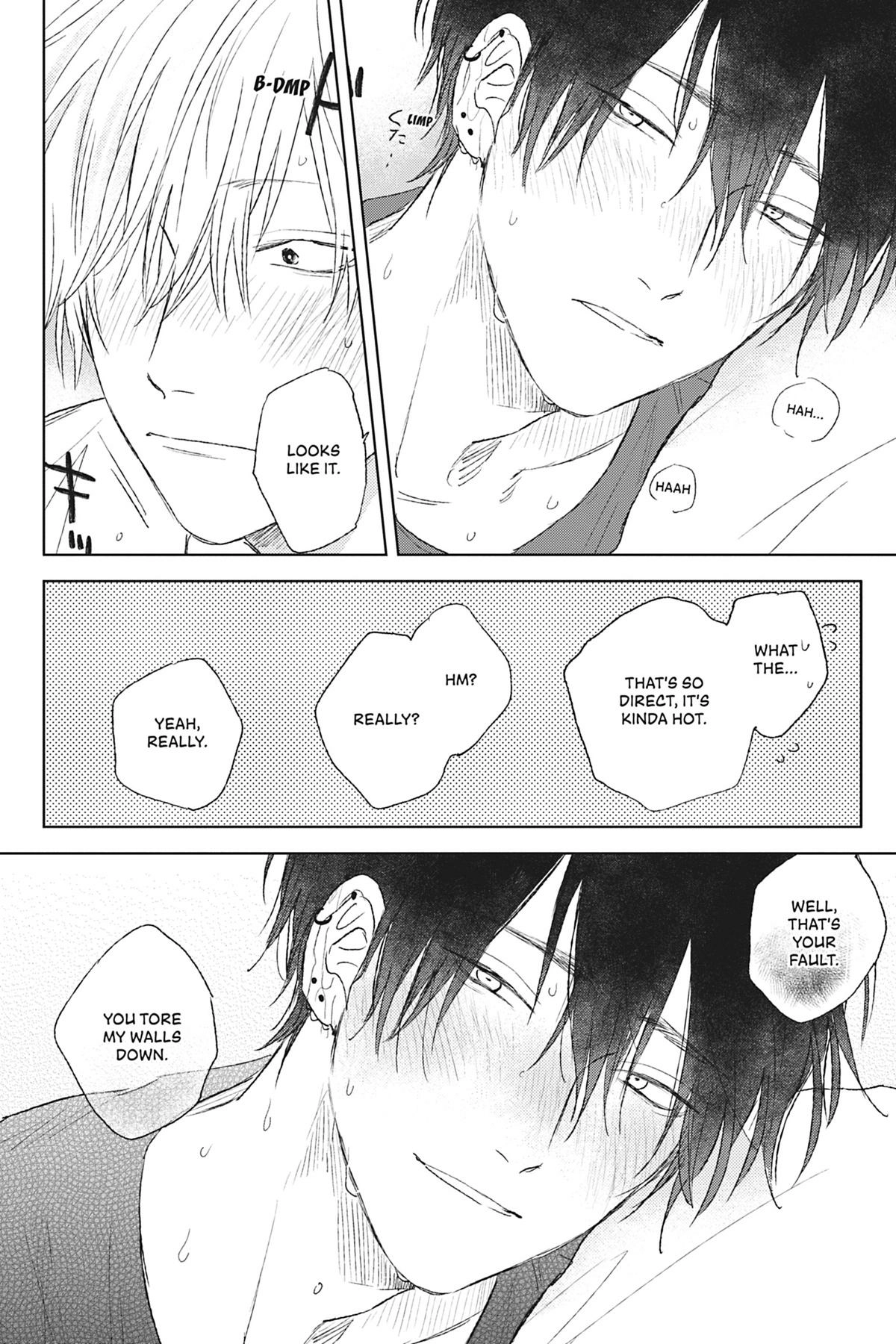 Hoshi to Harinezumi Chapter 5.5 page 6 - 