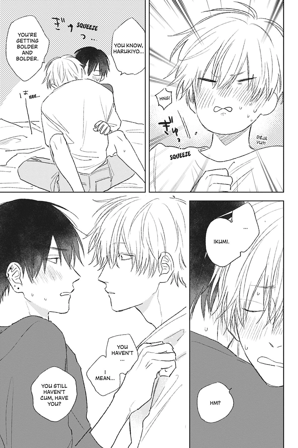 Hoshi to Harinezumi Chapter 5.5 page 7 - 
