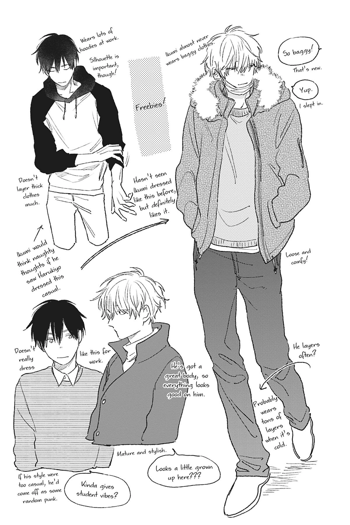 Hoshi to Harinezumi Chapter 5.5 page 9 - 