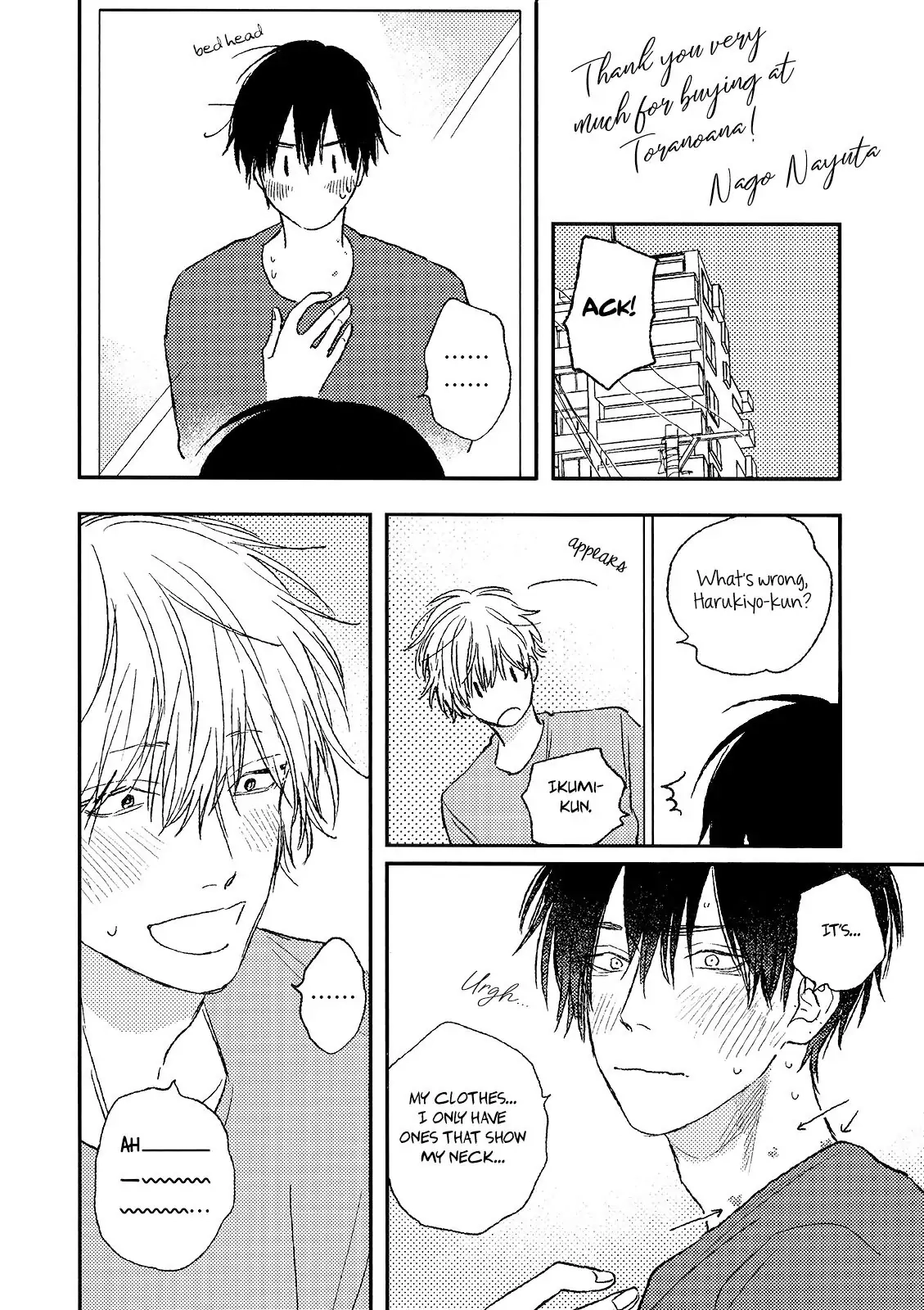 Hoshi to Harinezumi Chapter 5.6 page 9 - 