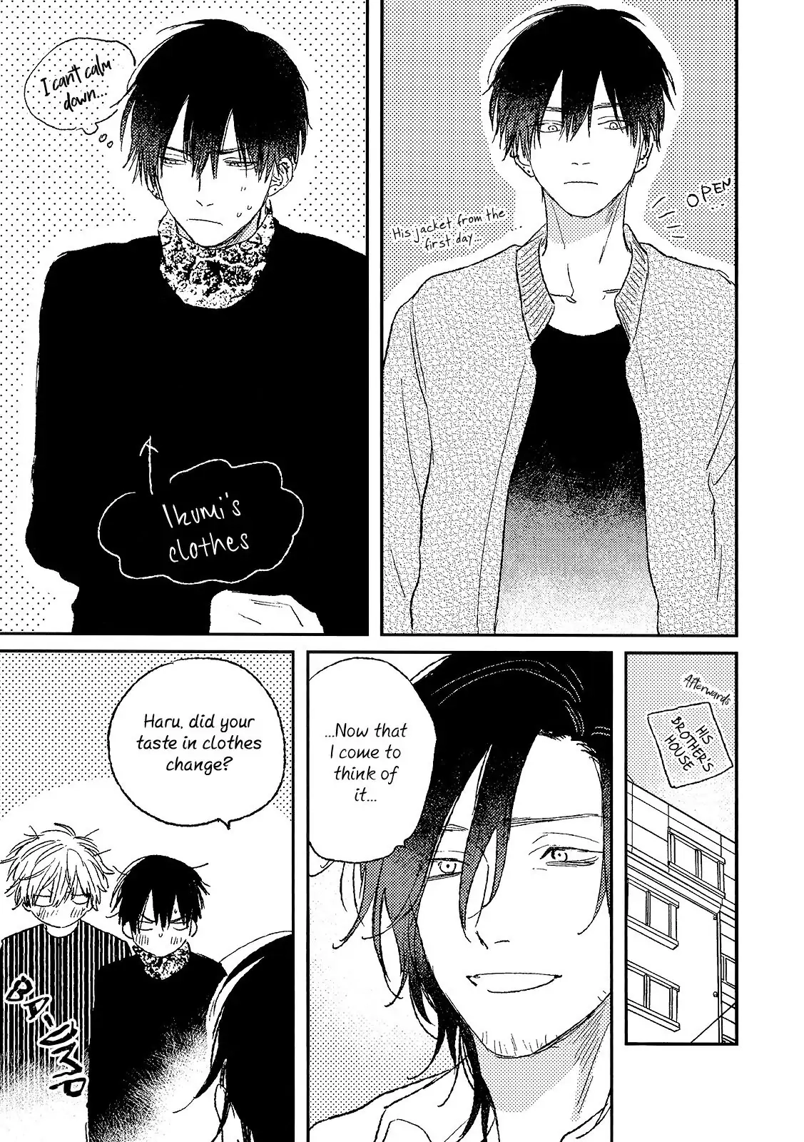 Hoshi to Harinezumi Chapter 5.6 page 10 - 
