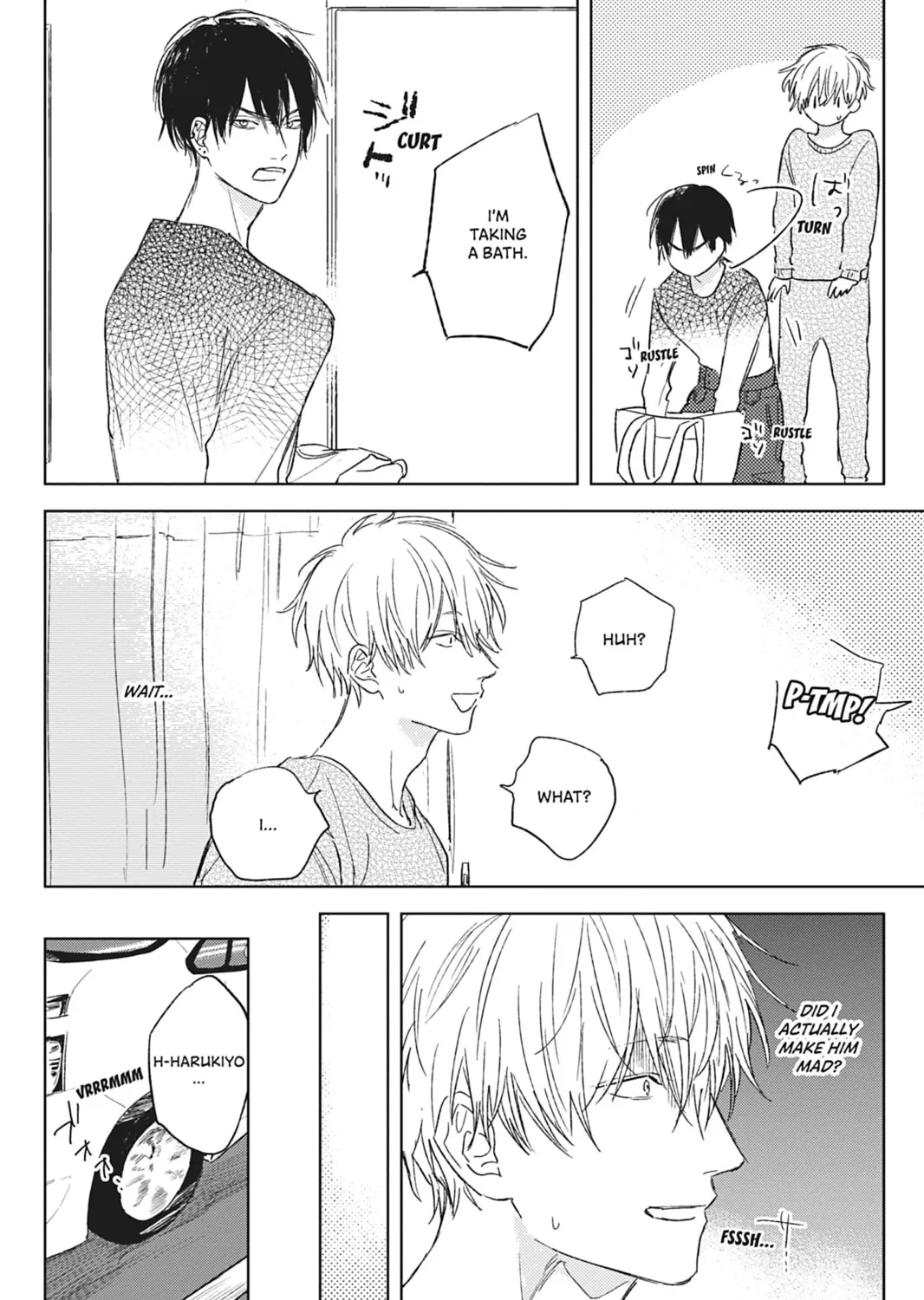 Hoshi to Harinezumi Chapter 5 page 11 - 