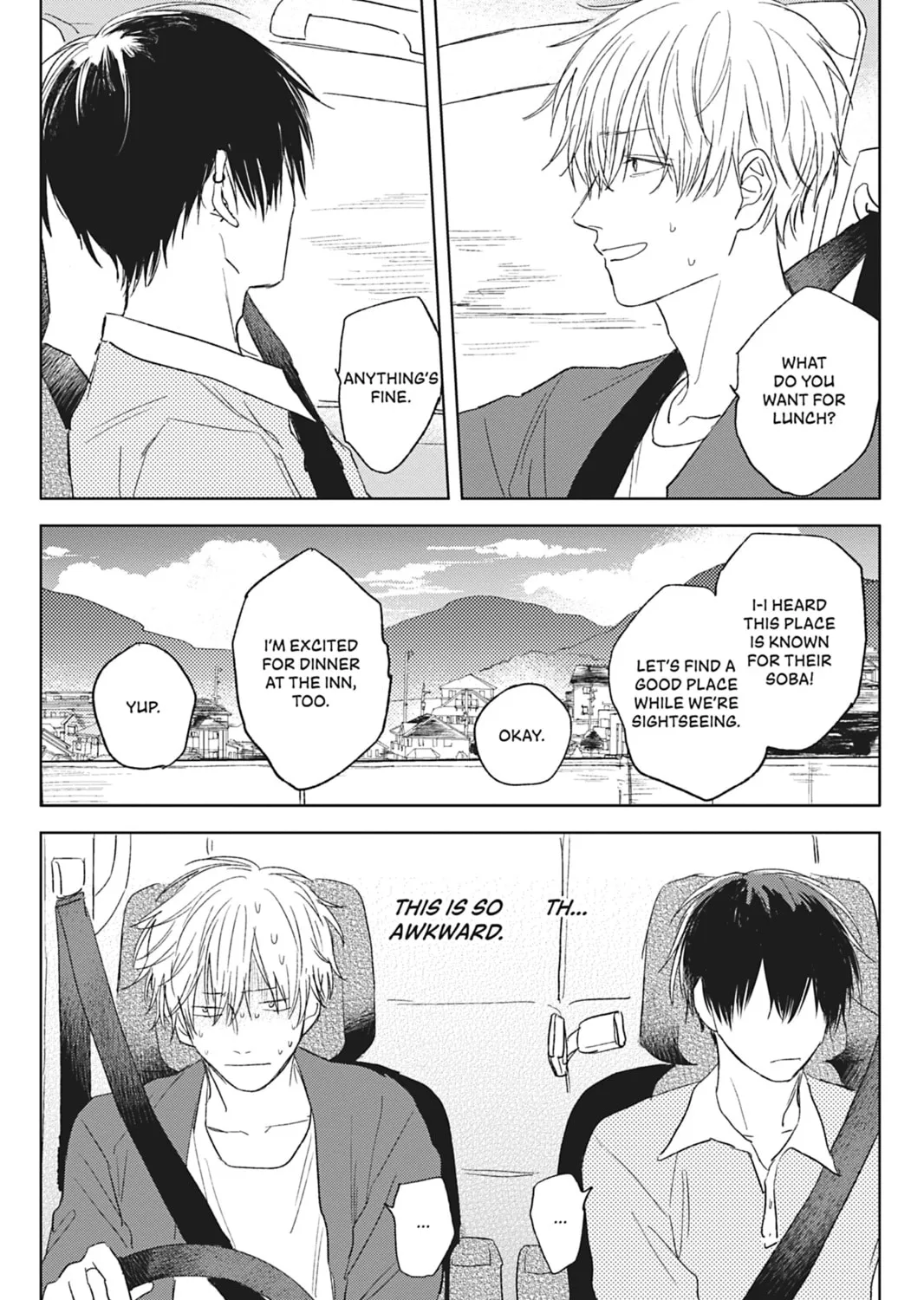 Hoshi to Harinezumi Chapter 5 page 13 - 