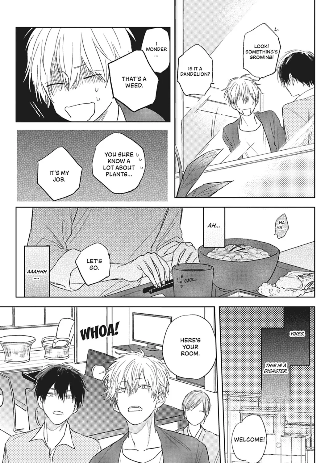 Hoshi to Harinezumi Chapter 5 page 19 - 