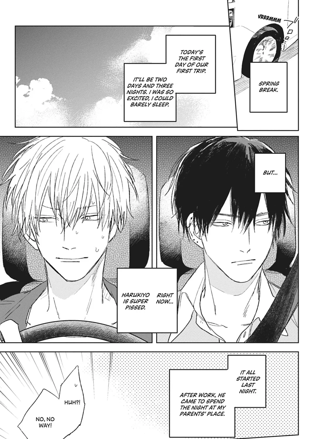 Hoshi to Harinezumi Chapter 5 page 3 - 