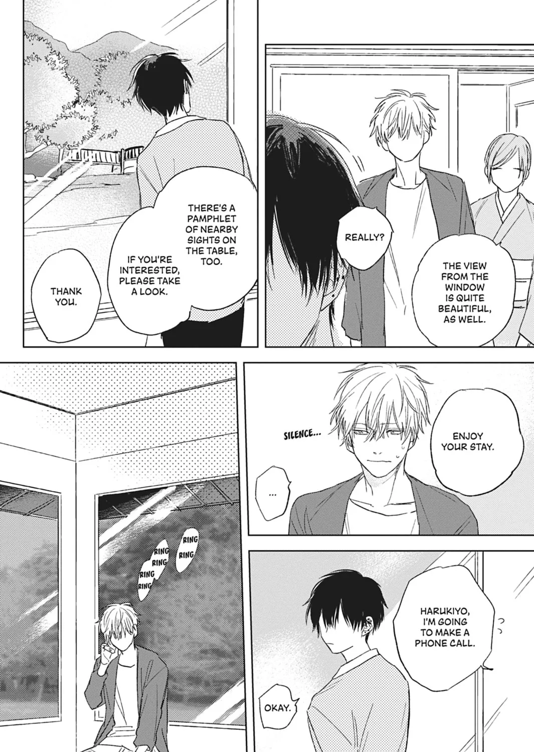 Hoshi to Harinezumi Chapter 5 page 21 - 