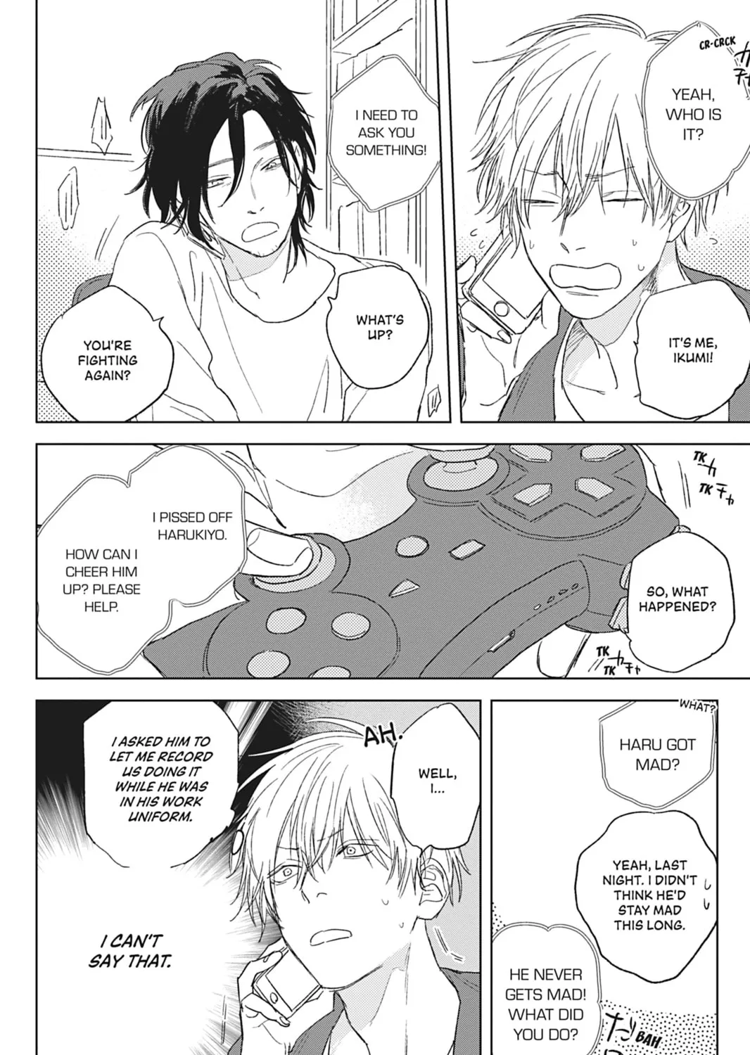 Hoshi to Harinezumi Chapter 5 page 23 - 