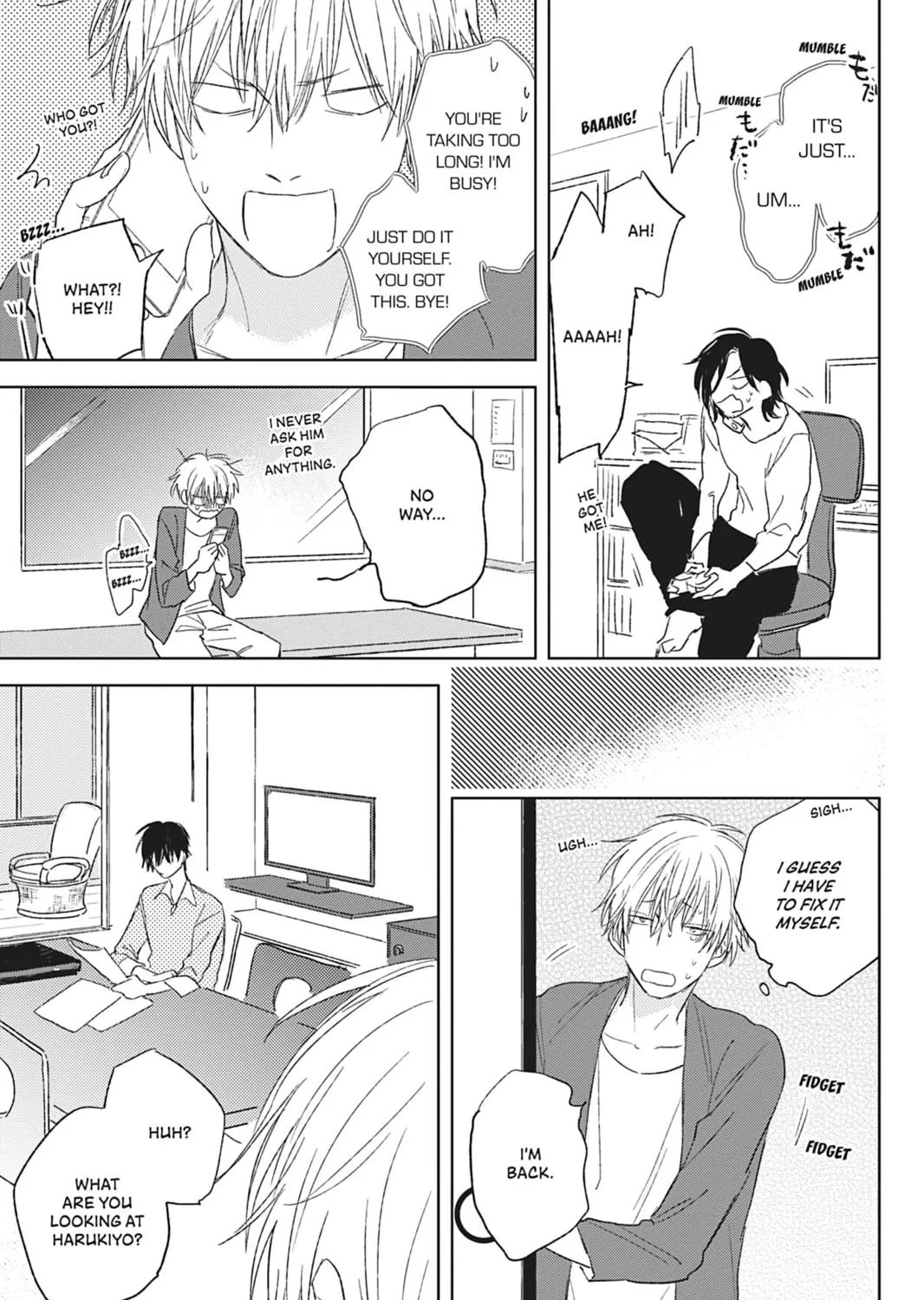 Hoshi to Harinezumi Chapter 5 page 25 - 