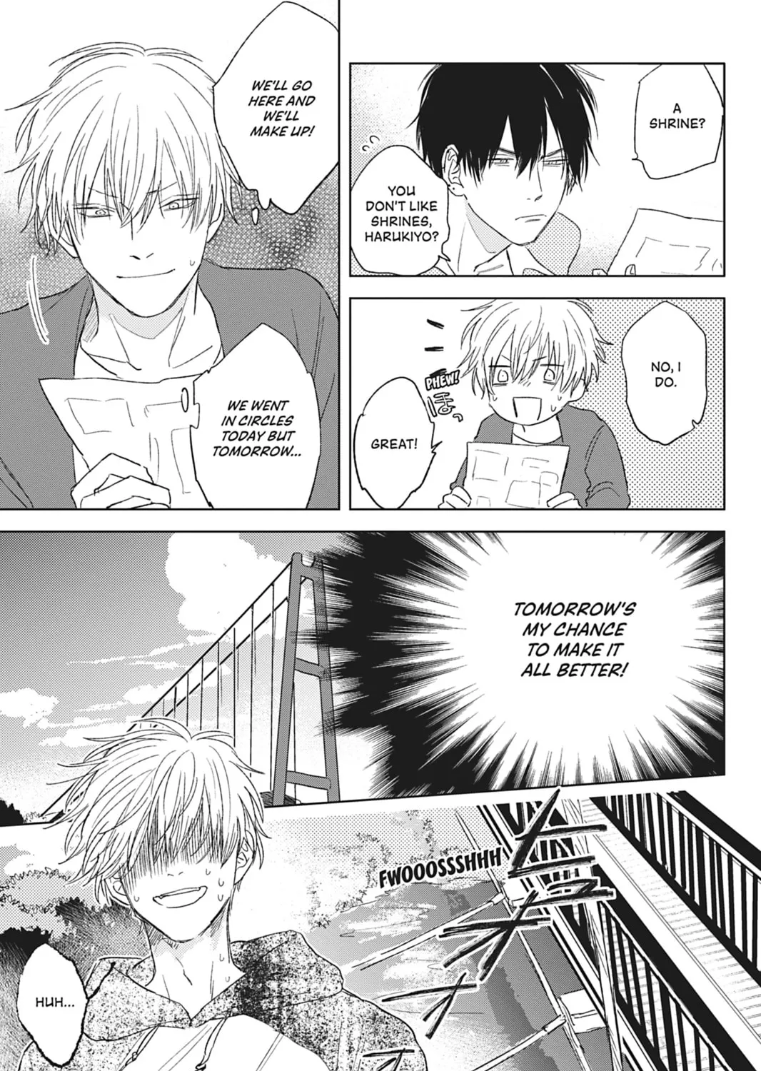 Hoshi to Harinezumi Chapter 5 page 29 - 