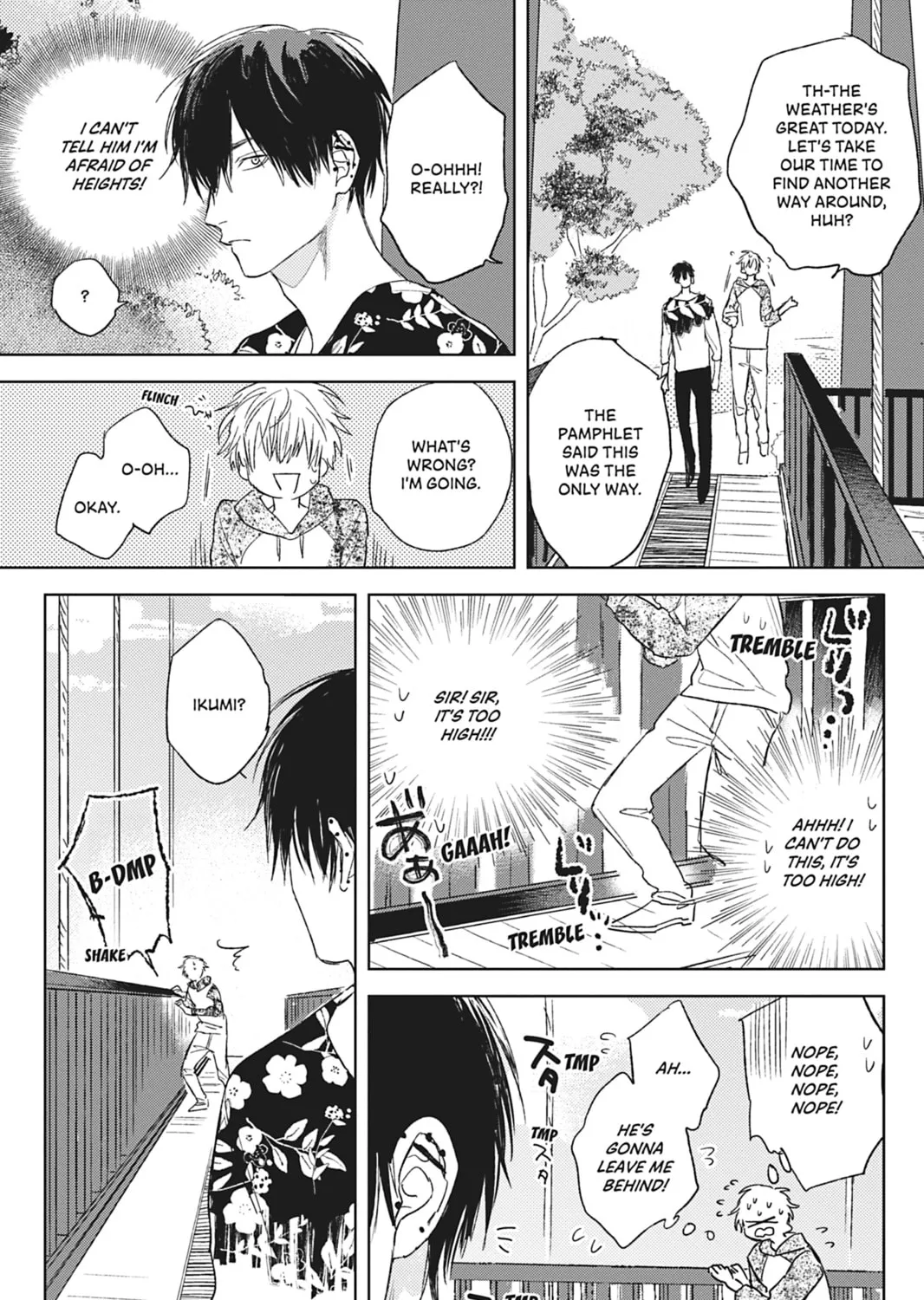 Hoshi to Harinezumi Chapter 5 page 31 - 