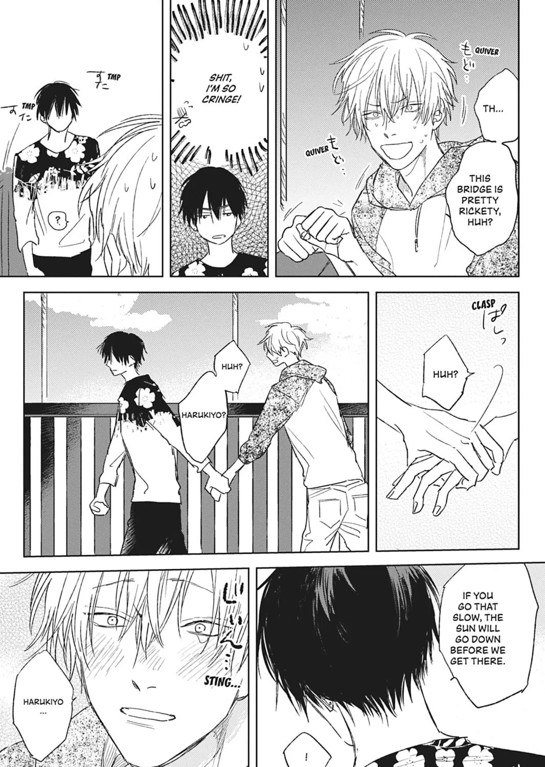 Hoshi to Harinezumi Chapter 5 page 33 - 