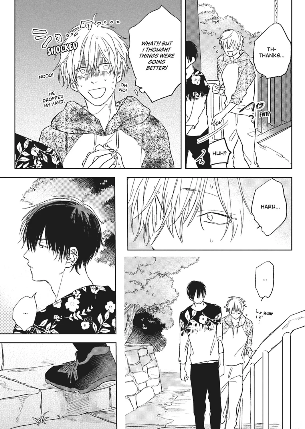 Hoshi to Harinezumi Chapter 5 page 35 - 