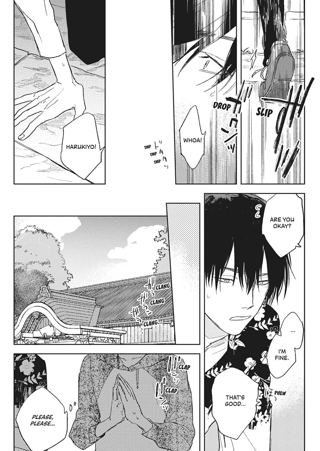 Hoshi to Harinezumi Chapter 5 page 37 - 