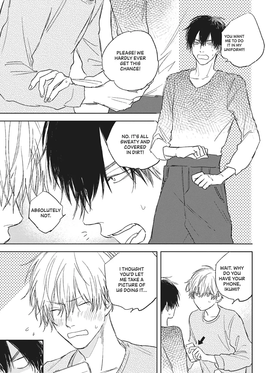 Hoshi to Harinezumi Chapter 5 page 5 - 