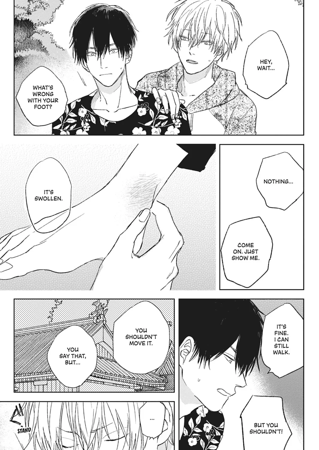 Hoshi to Harinezumi Chapter 5 page 41 - 