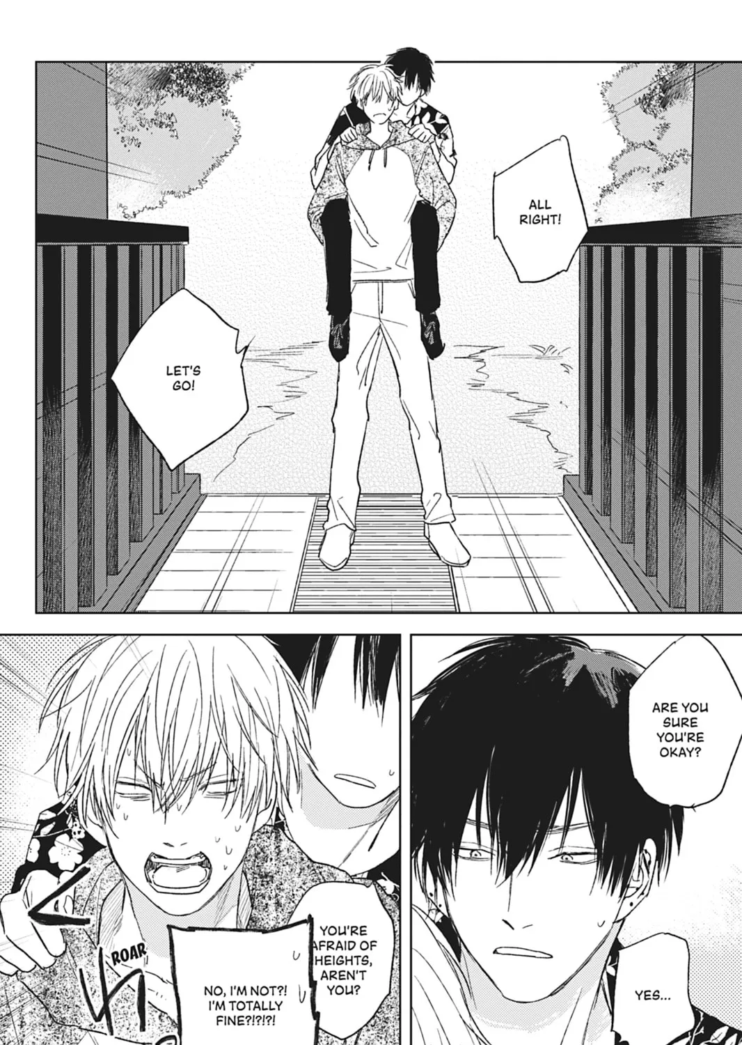 Hoshi to Harinezumi Chapter 5 page 43 - 