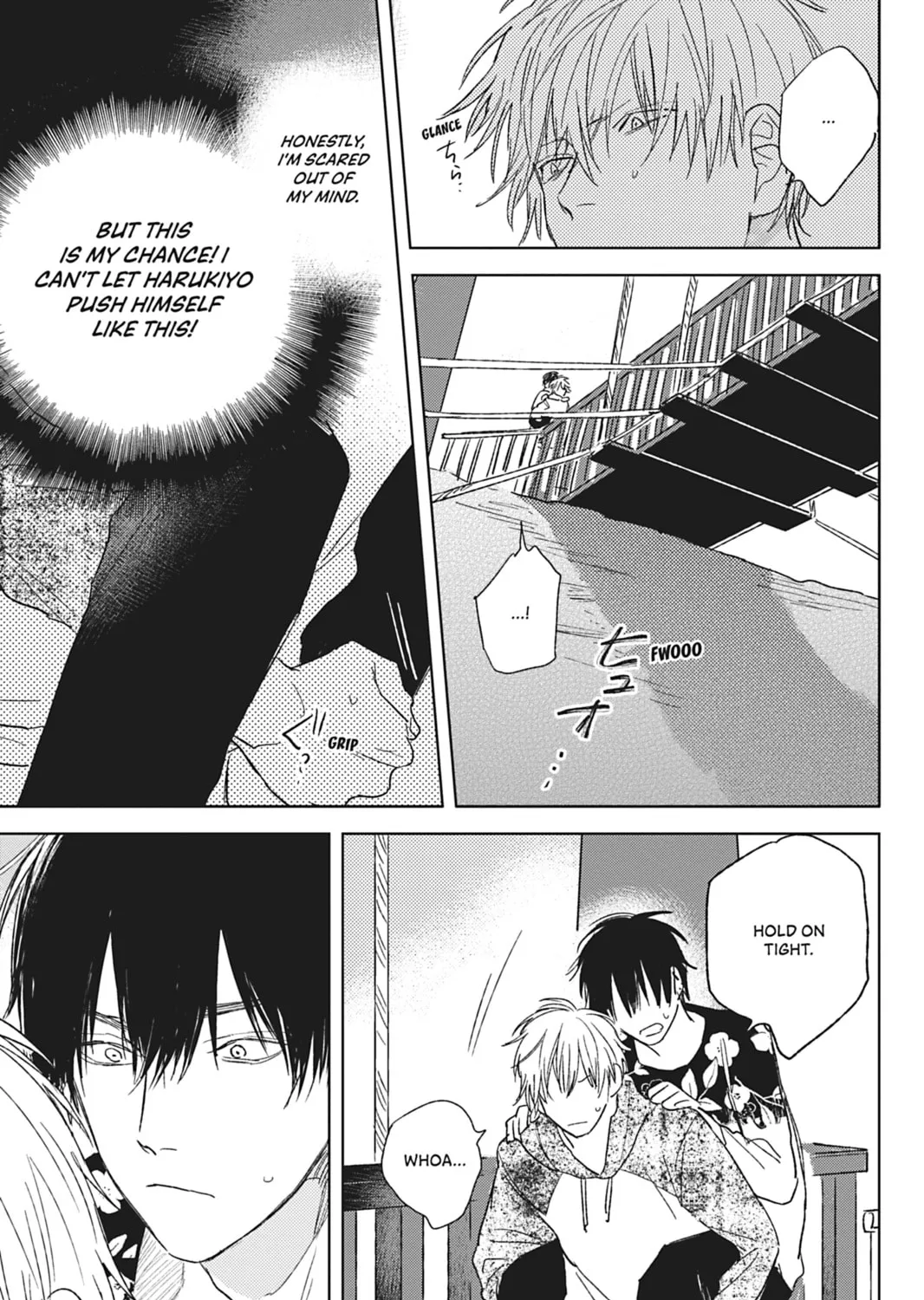 Hoshi to Harinezumi Chapter 5 page 45 - 