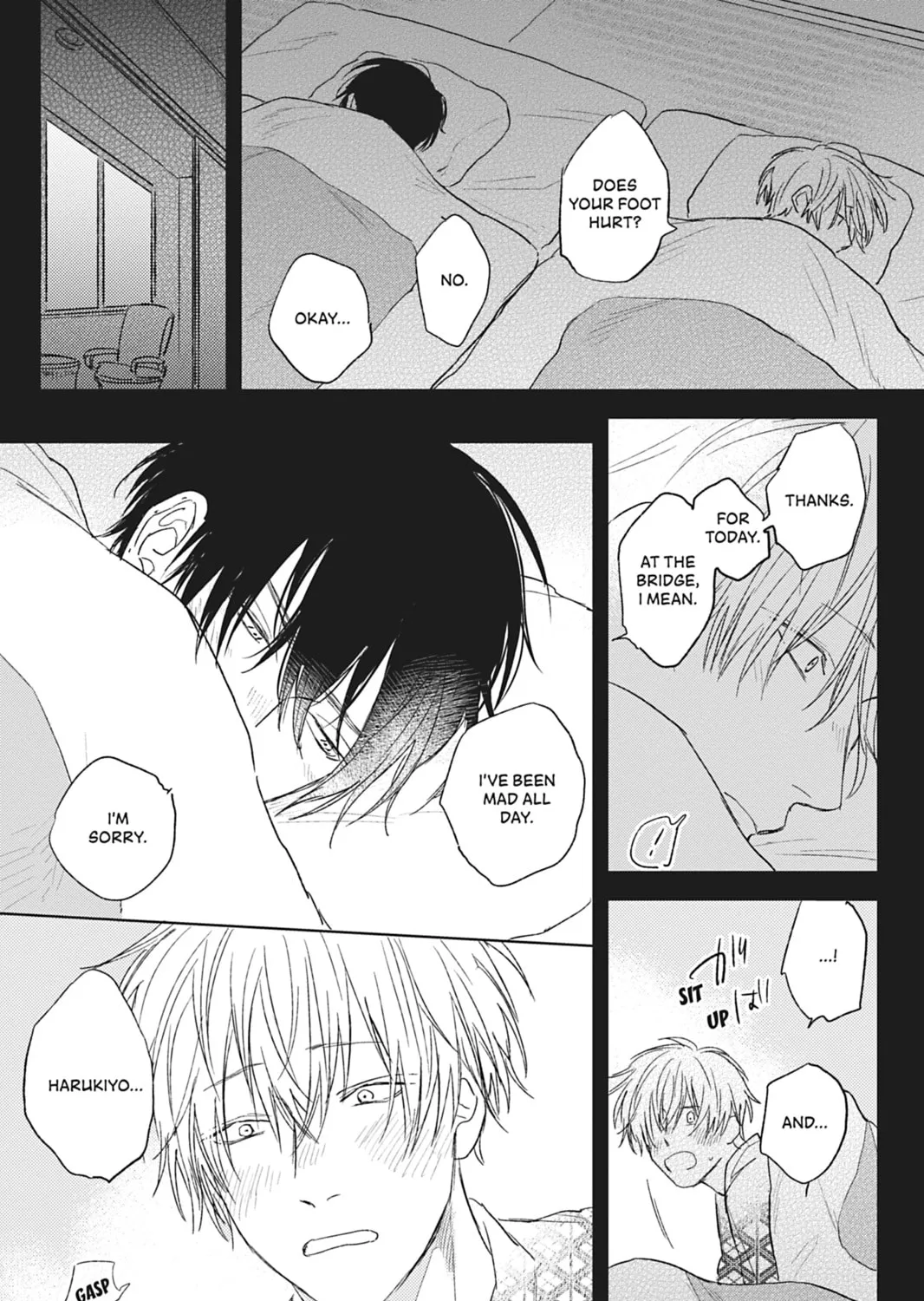 Hoshi to Harinezumi Chapter 5 page 49 - 