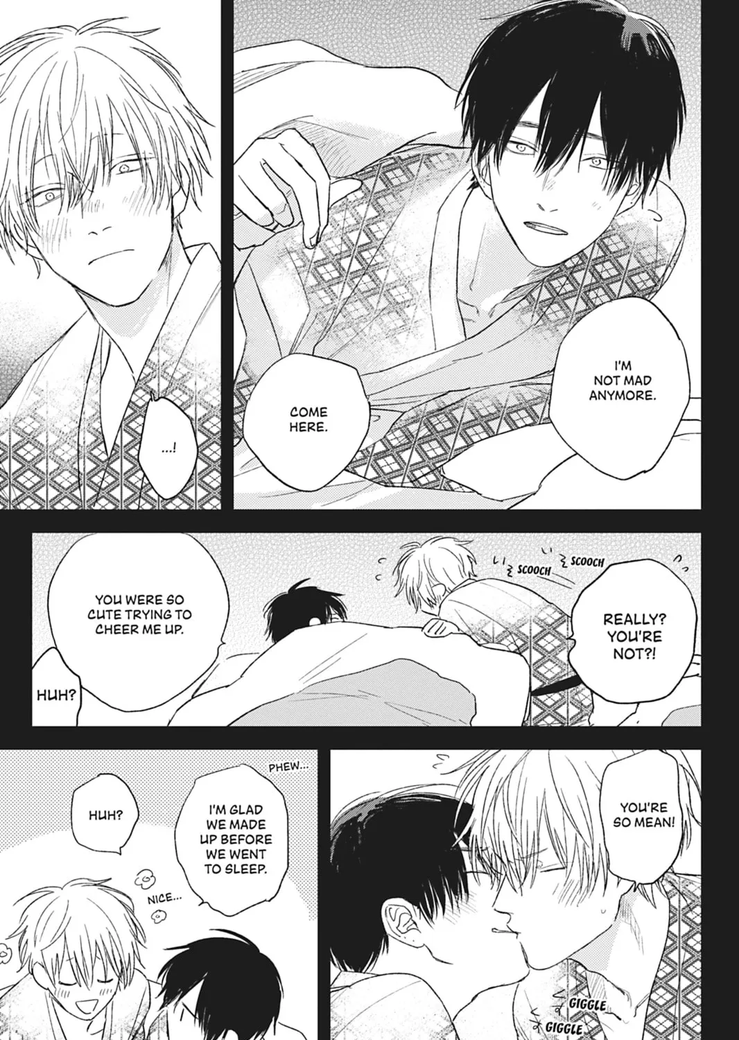 Hoshi to Harinezumi Chapter 5 page 53 - 