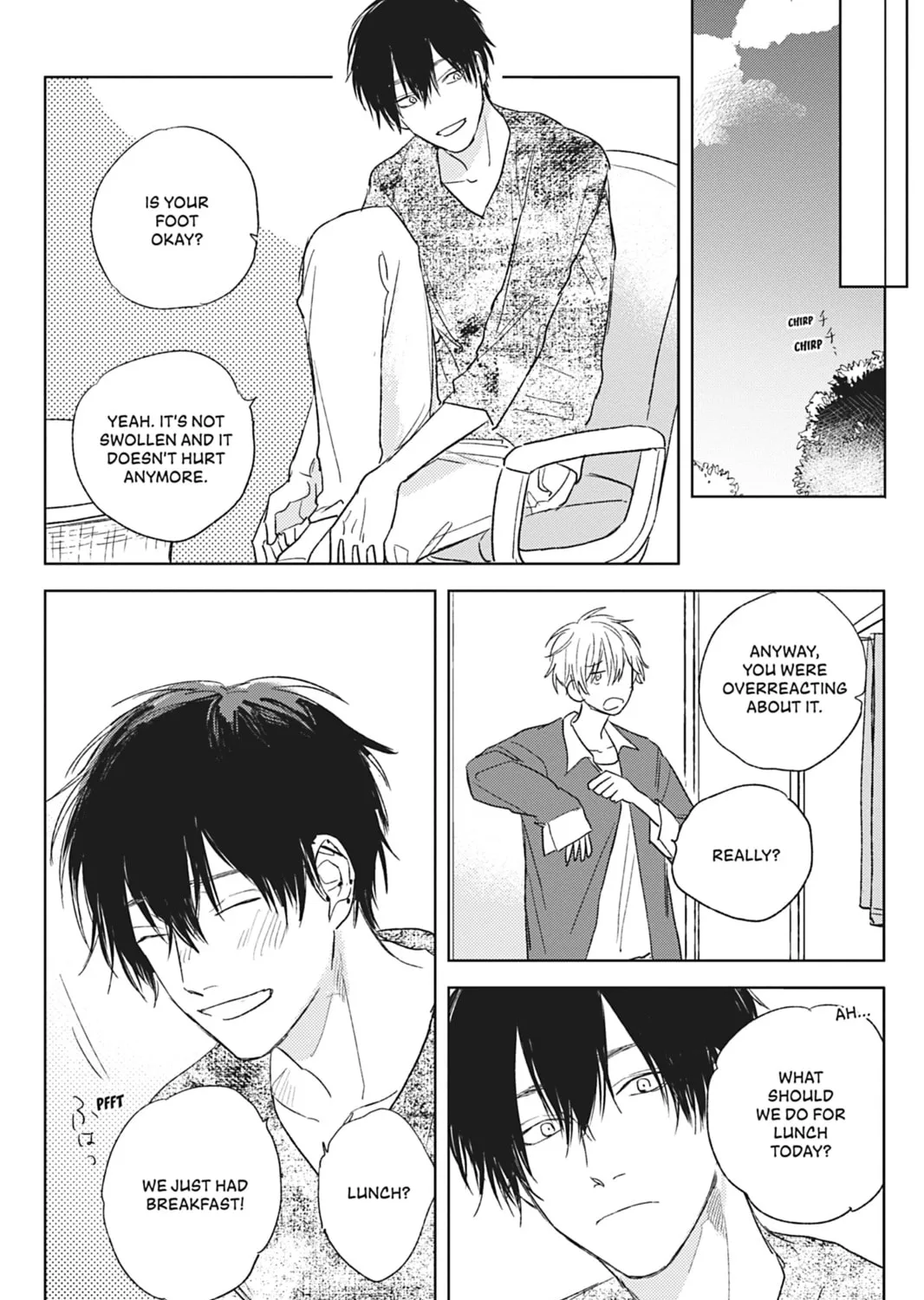 Hoshi to Harinezumi Chapter 5 page 59 - 
