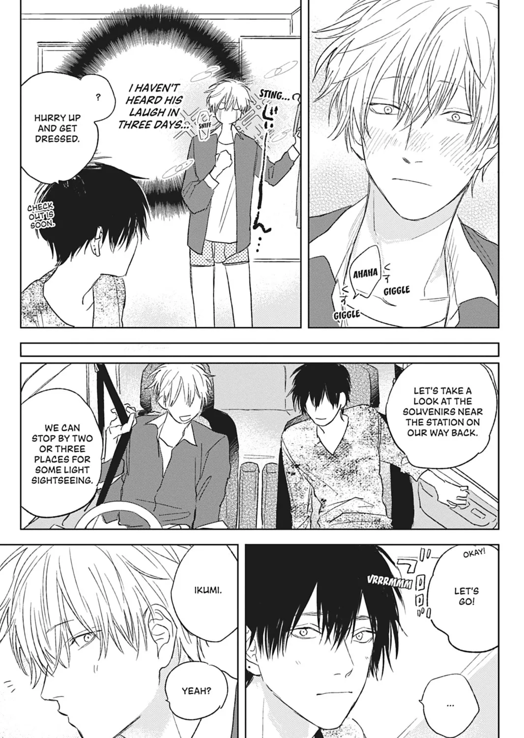 Hoshi to Harinezumi Chapter 5 page 61 - 