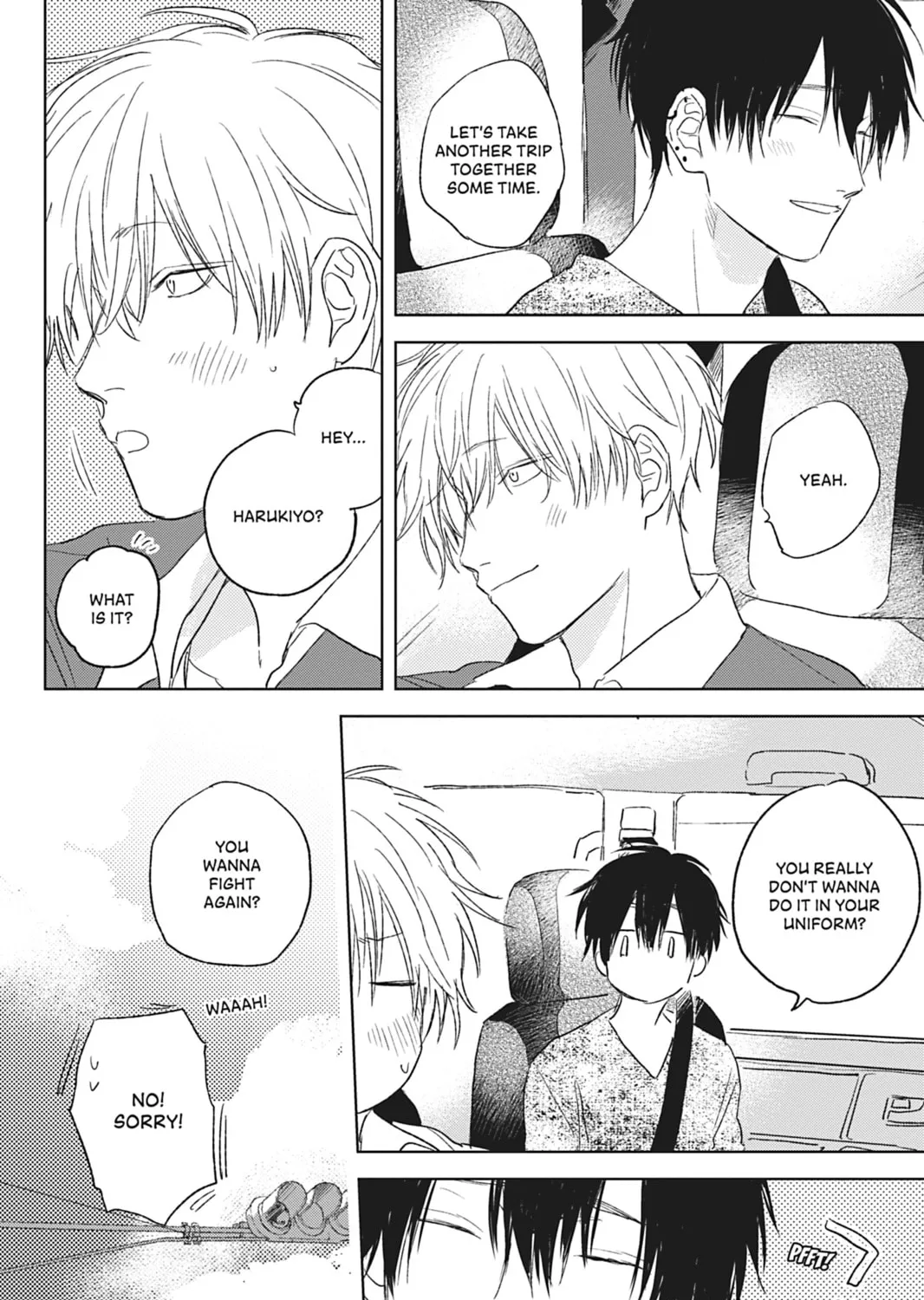 Hoshi to Harinezumi Chapter 5 page 63 - 