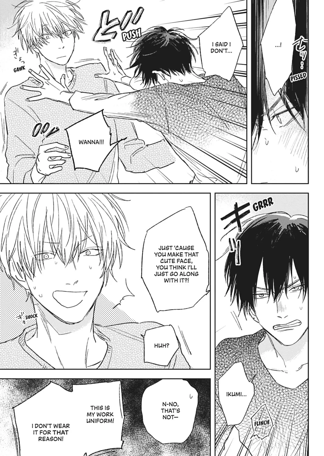 Hoshi to Harinezumi Chapter 5 page 9 - 