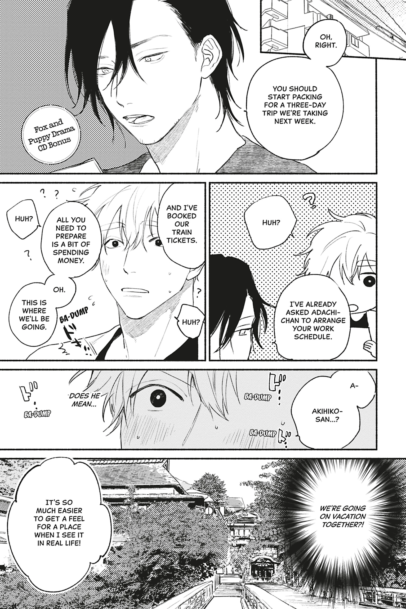 Hoshi to Harinezumi Chapter 6.2 page 11 - 