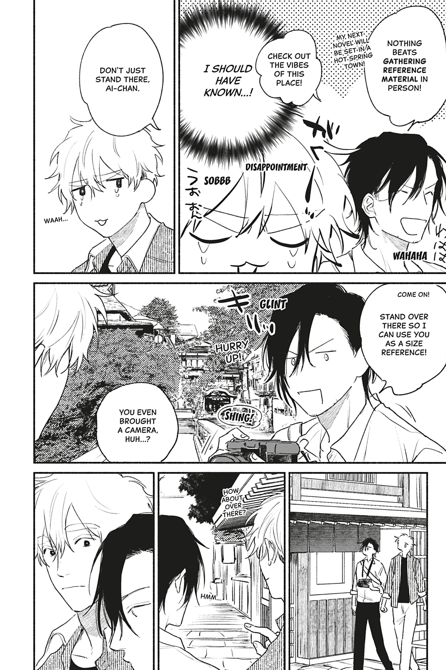 Hoshi to Harinezumi Chapter 6.2 page 12 - 