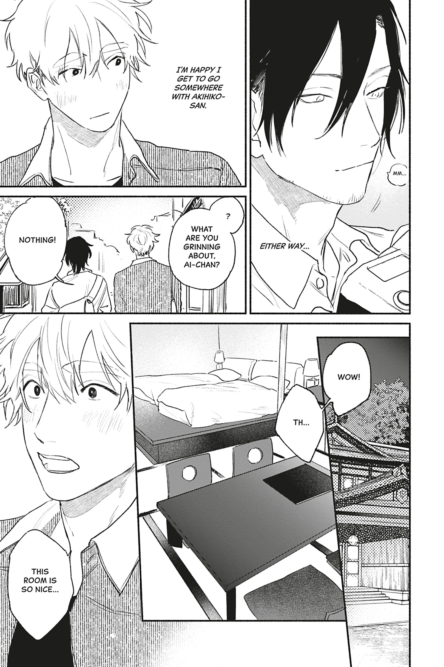 Hoshi to Harinezumi Chapter 6.2 page 13 - 