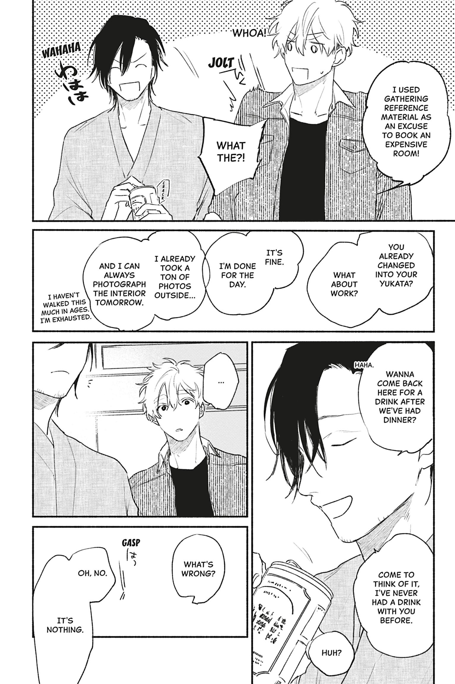 Hoshi to Harinezumi Chapter 6.2 page 14 - 